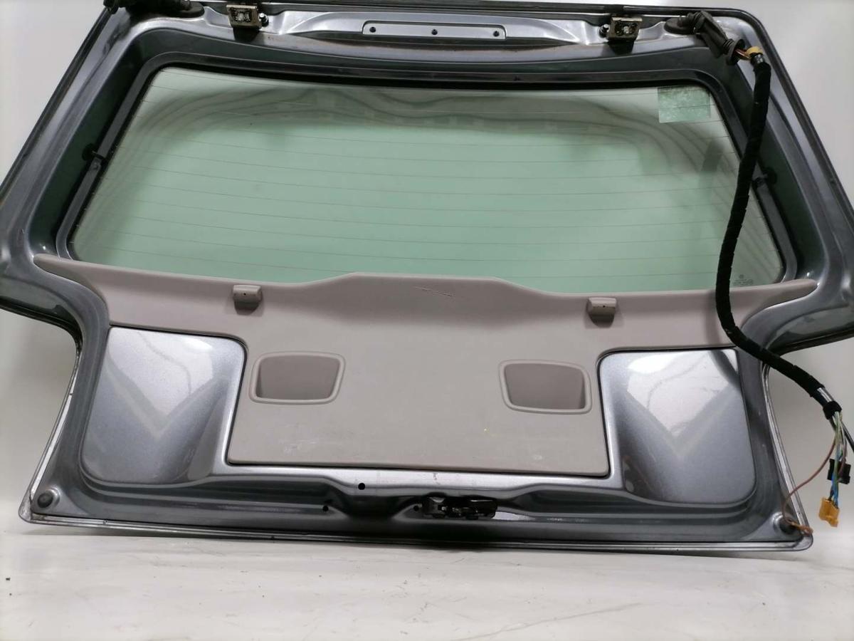 VW Lupo original Heckklappe mit Heckscheibe LD7X Platinumgrey Bj.2003